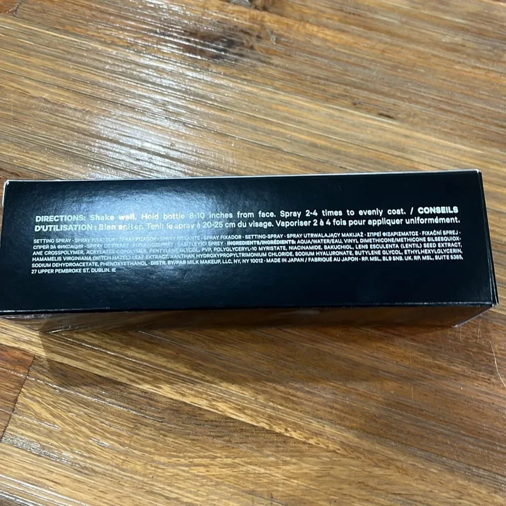 MILK Pore Eclipse Matte Setting Spray Full Size